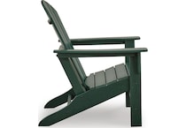 green outdoor furniture   