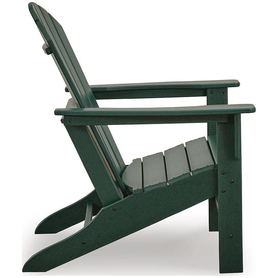 green outdoor furniture   