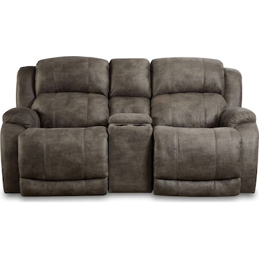 Reclining Loveseat with Console