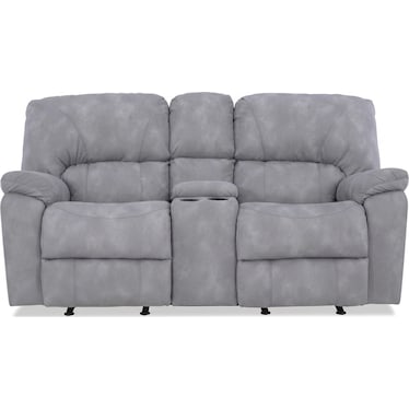 Reclining Loveseat with Console