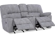 grey fabric living room groups   