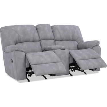 Reclining Loveseat with Console