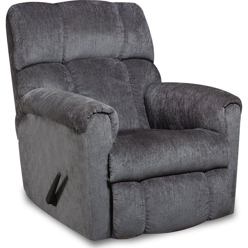 grey fabric recliners   