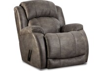 grey fabric recliners   