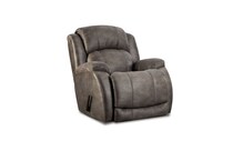 grey fabric recliners   