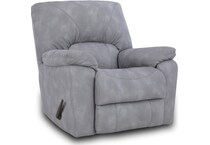 grey fabric recliners   