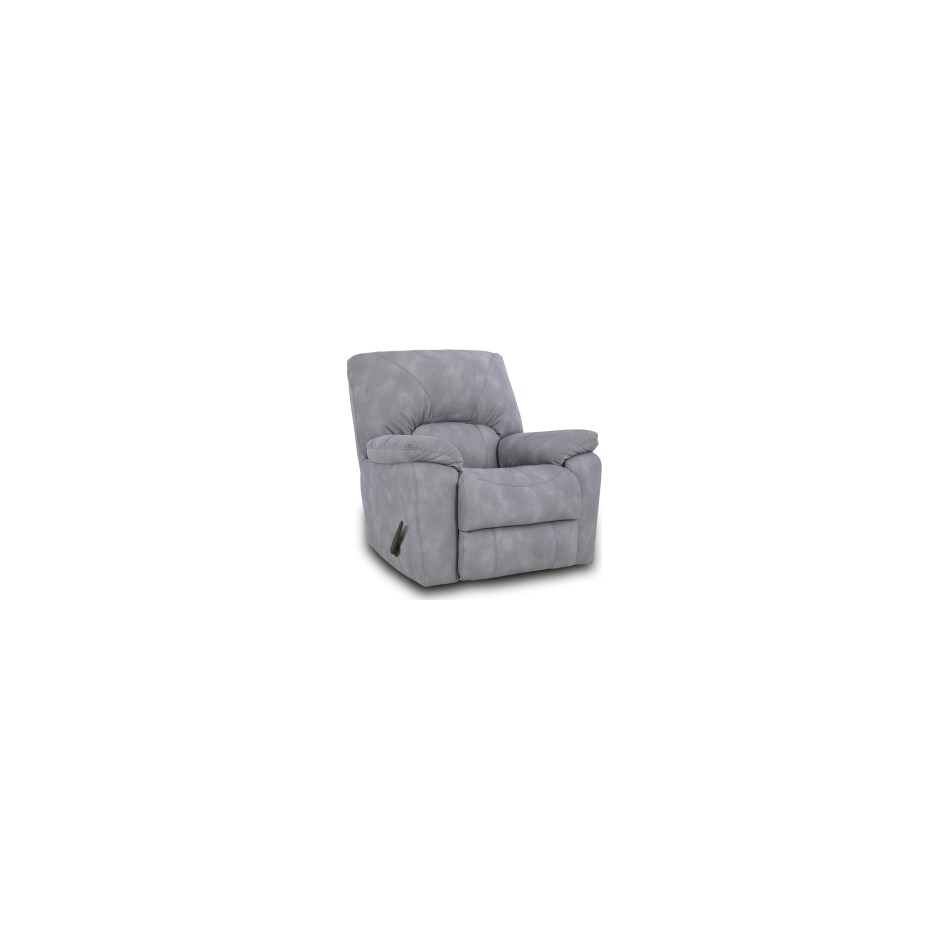 grey fabric recliners   