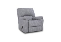 grey fabric recliners   