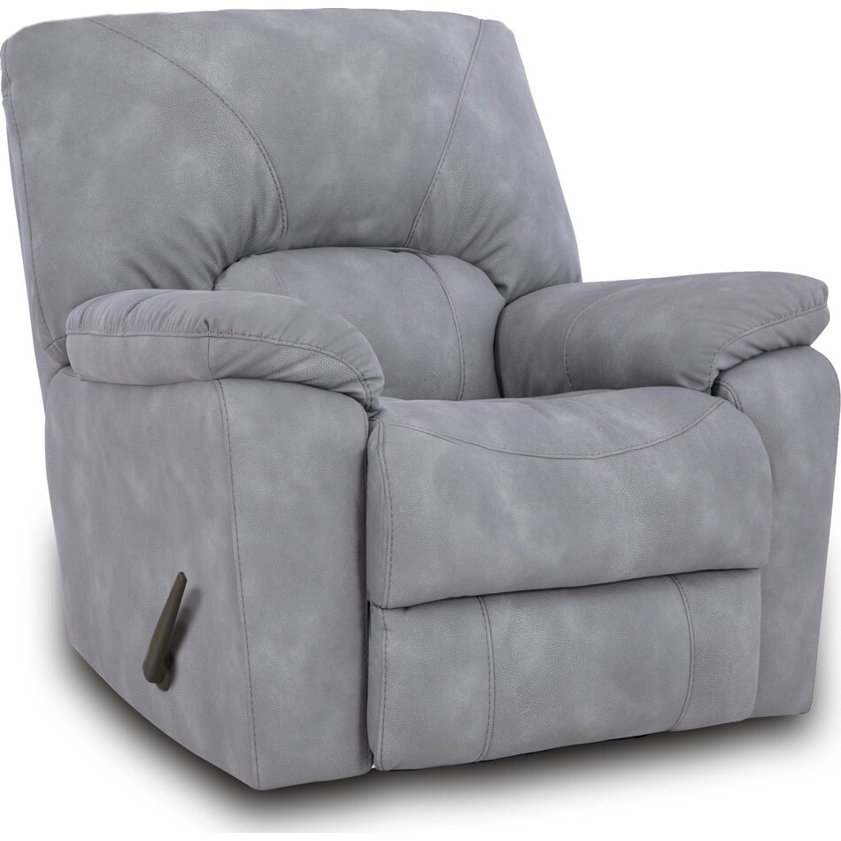 grey fabric recliners   