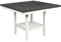 grey white pub tables bars and stools   
