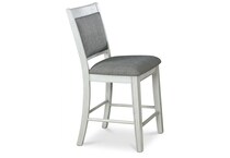 grey white pub tables bars and stools   