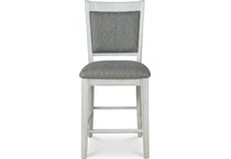 grey white pub tables bars and stools   