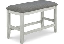 grey white pub tables bars and stools   