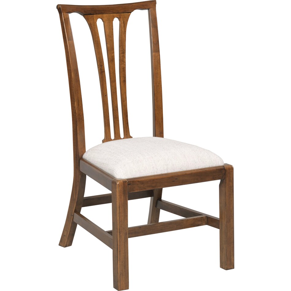 heritage maple medium stain dining room suites   