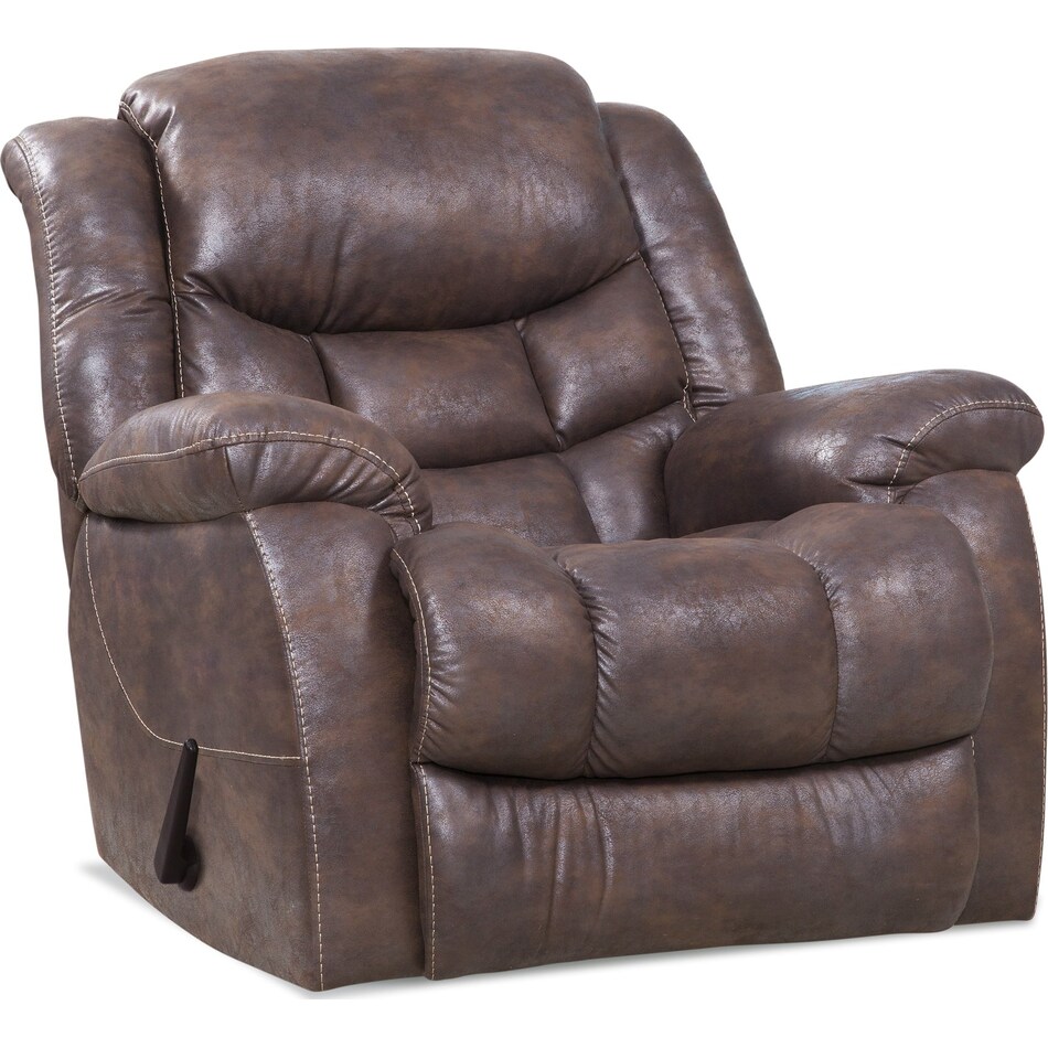 java fabric recliners   