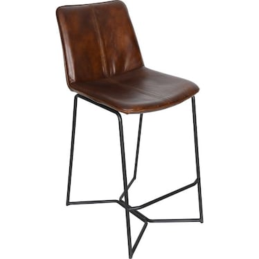 Essex Morgan 18" Counter Chair in Hand Washed Chestnut
