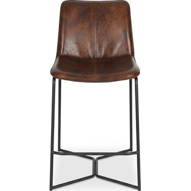Essex Morgan 18" Counter Chair in Hand Washed Chestnut