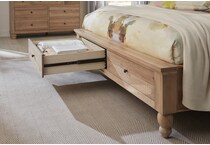 khaki bedroom   