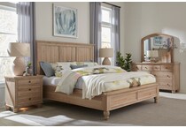 khaki bedroom   