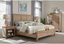 khaki bedroom   