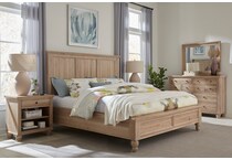 khaki bedroom   