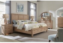 khaki bedroom   