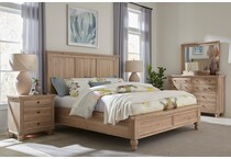 khaki bedroom   