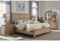 khaki bedroom   