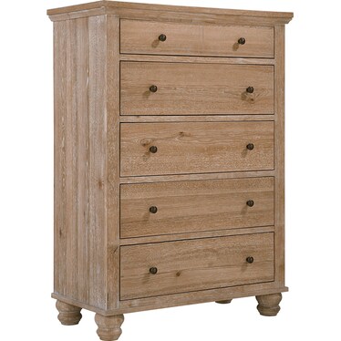 Cambridge Chest - Modern Khaki