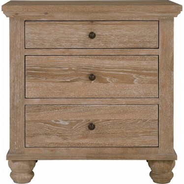 Cambridge Live 360 Nightstand - Modern Khaki