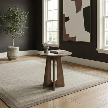 Round End Table