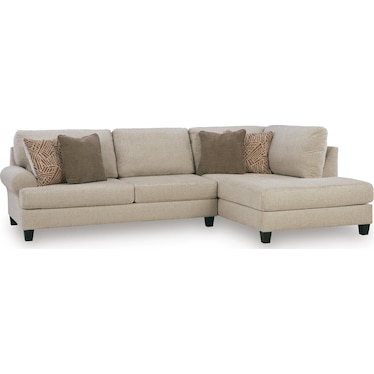 Steelwater Retreat 2-Piece Sectional with Chaise