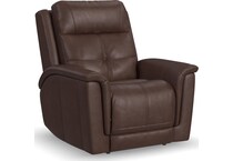 leather recliner   