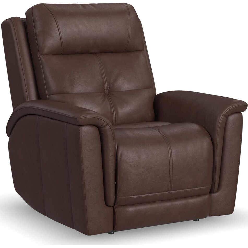 leather recliner   