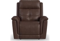leather recliner   