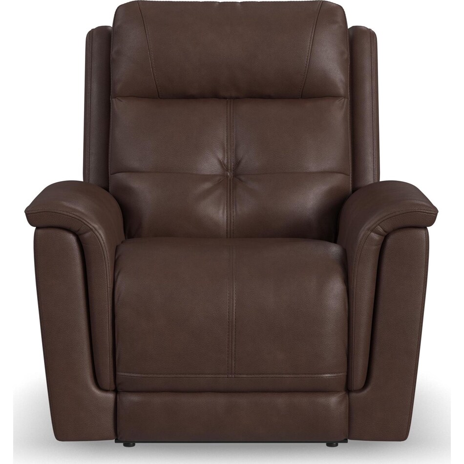 leather recliner   