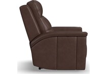 leather recliner   