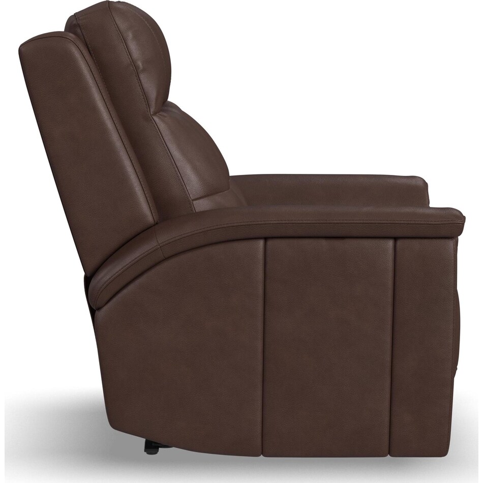 leather recliner   
