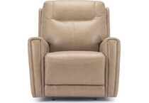 leather recliner   