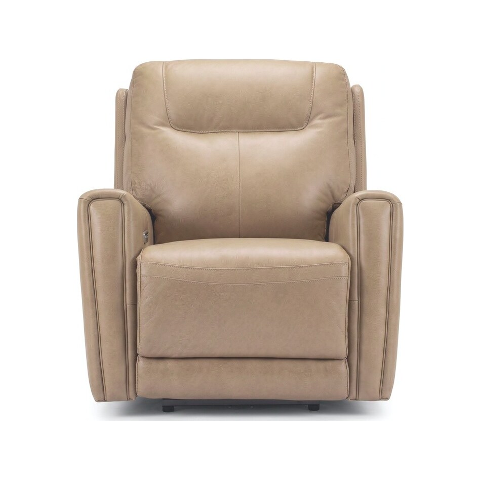 leather recliner   
