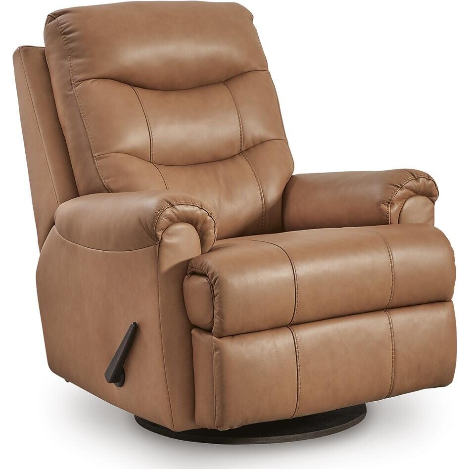 leather recliner   