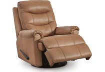 leather recliner   