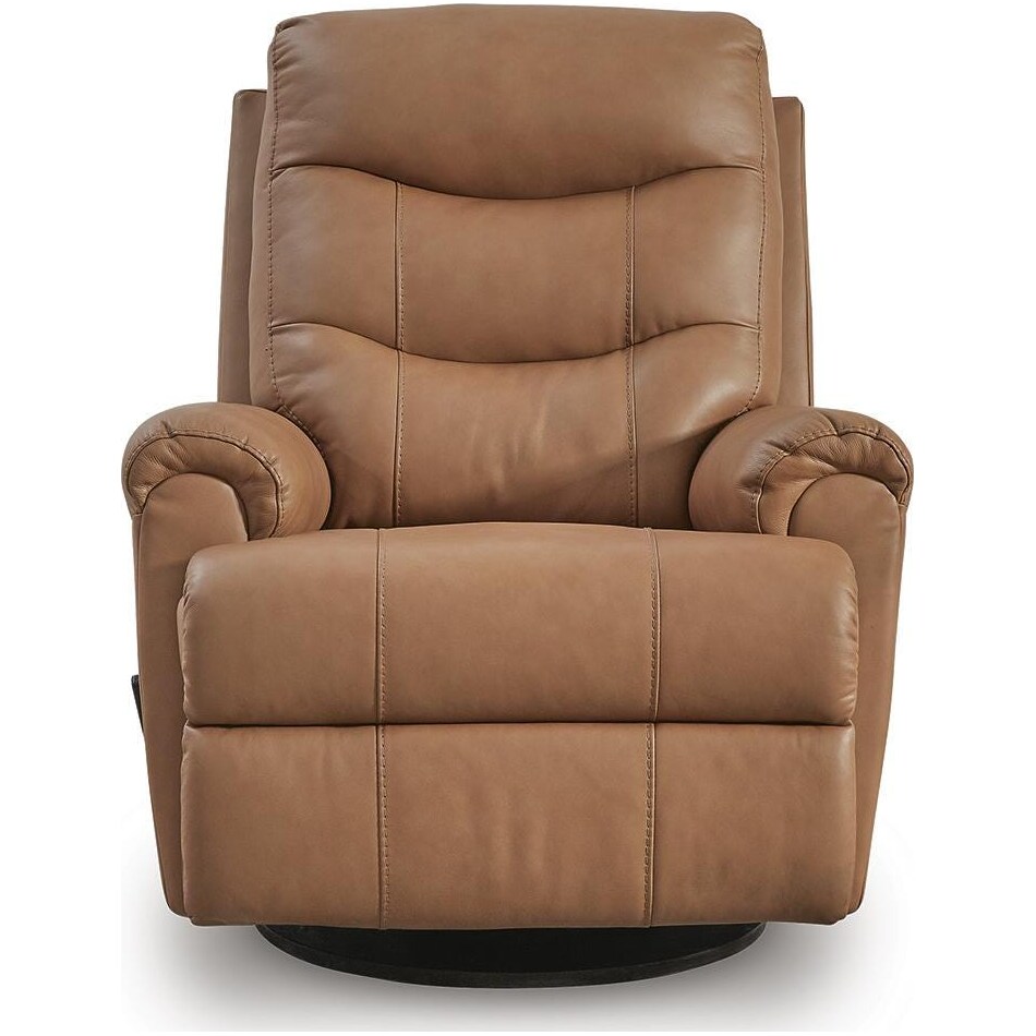leather recliner   