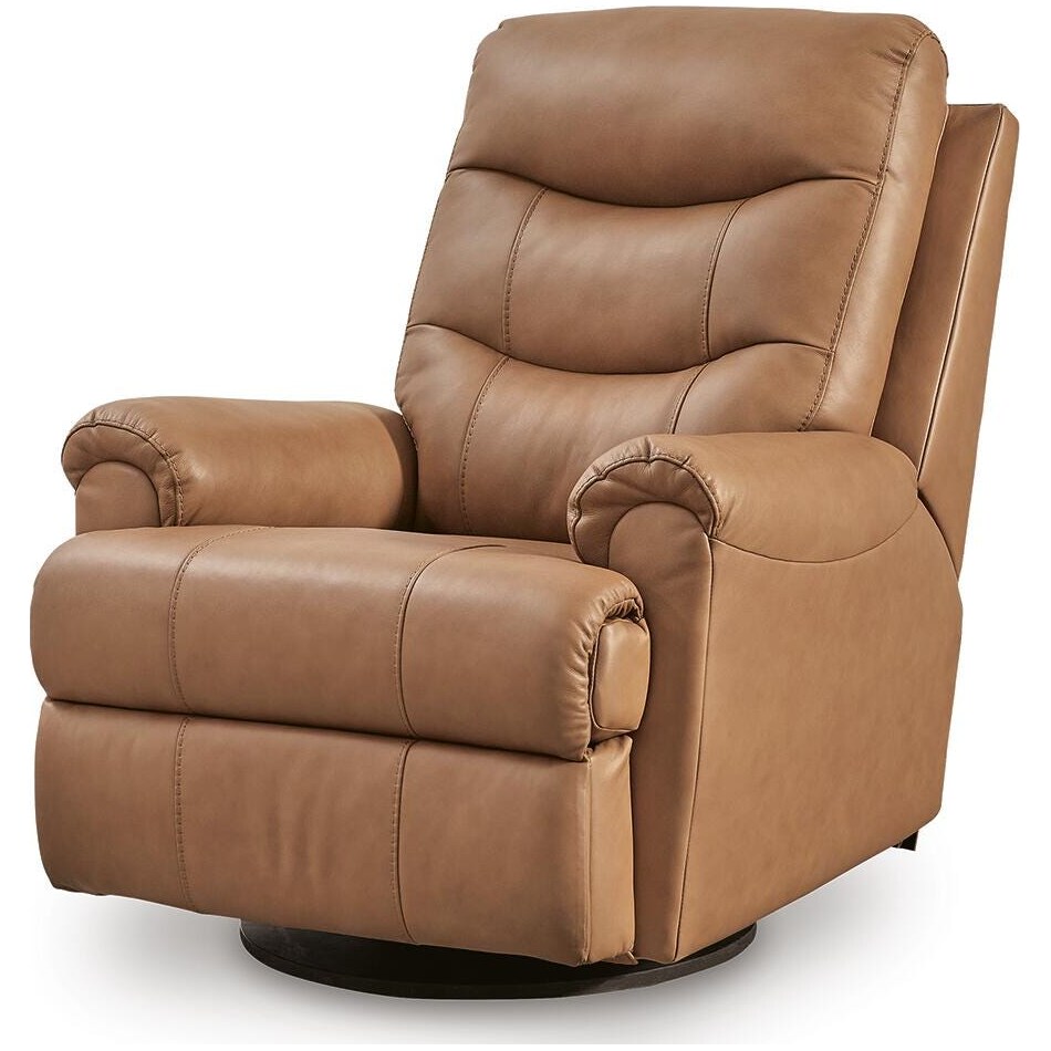leather recliner   