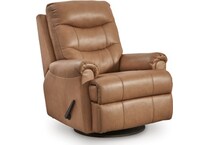 leather recliner   