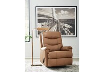 leather recliner   