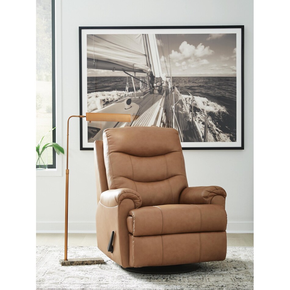 leather recliner   