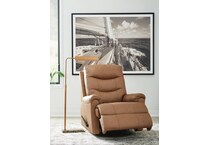 leather recliner   