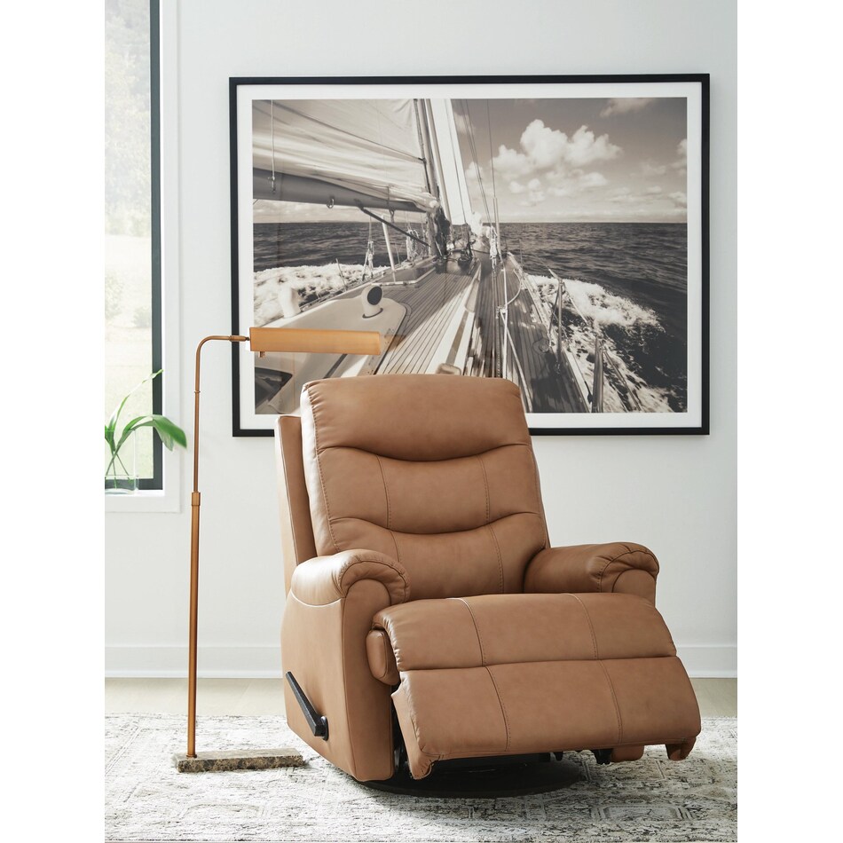 leather recliner   
