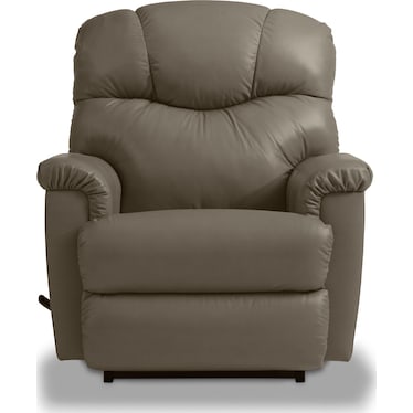 Leather Rocking Recliner